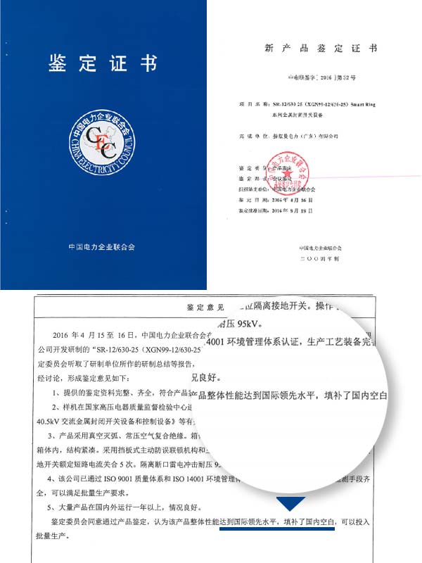 “國際領先，填補空白”——赫茲曼電力產品通過中電聯的鑒定