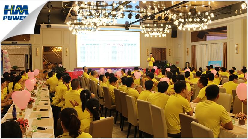 同舟共榮譽，齊心啟征程，赫茲曼2019年中總結大會